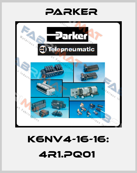 K6NV4-16-16: 4R1.PQ01  Parker