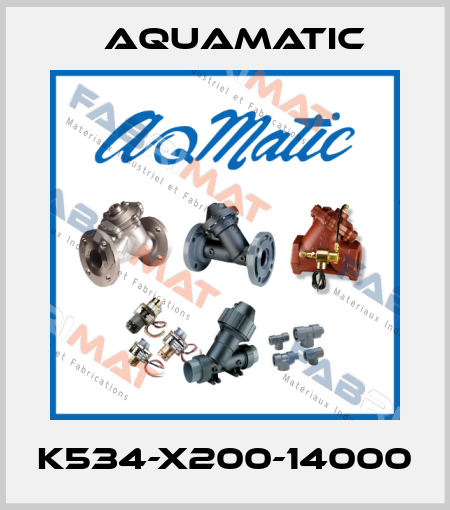 K534-X200-14000 AquaMatic