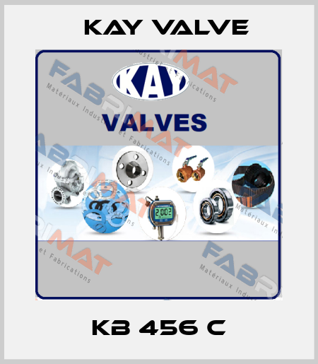 KB 456 C Kay Valve