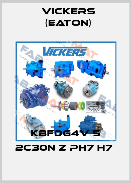 KBFDG4V 5 2C30N Z PH7 H7  Vickers (Eaton)
