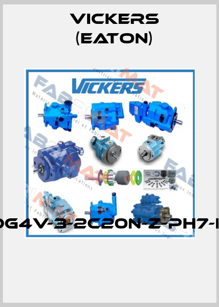 KBFDG4V-3-2C20N-Z-PH7-H7-10  Vickers (Eaton)