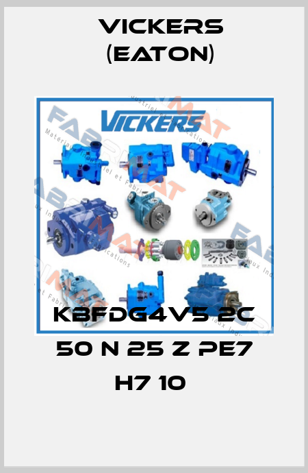 KBFDG4V5 2C 50 N 25 Z PE7 H7 10  Vickers (Eaton)