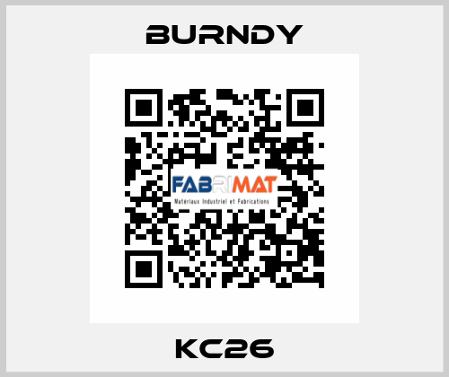 KC26 Burndy
