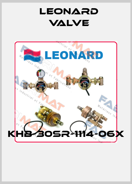 KHB-30SR-1114-06X  LEONARD VALVE