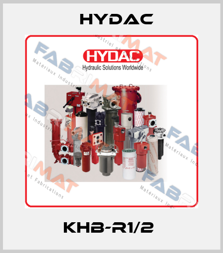 KHB-R1/2  Hydac