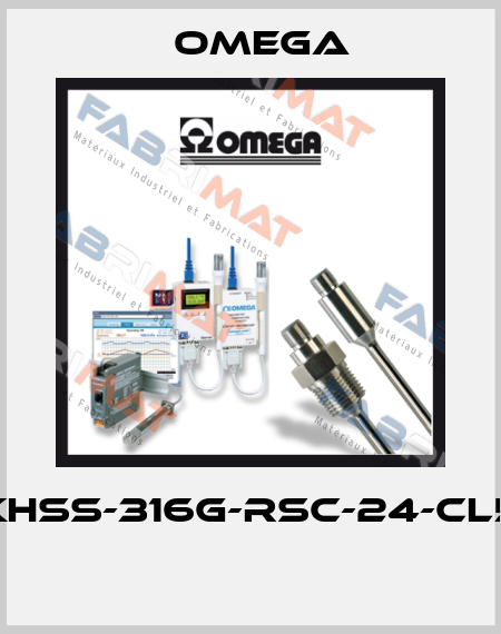 KHSS-316G-RSC-24-CL5  Omega