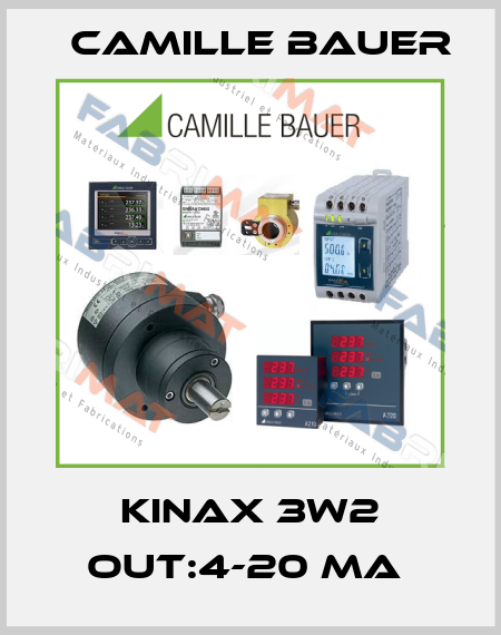 KINAX 3W2 OUT:4-20 MA  Camille Bauer