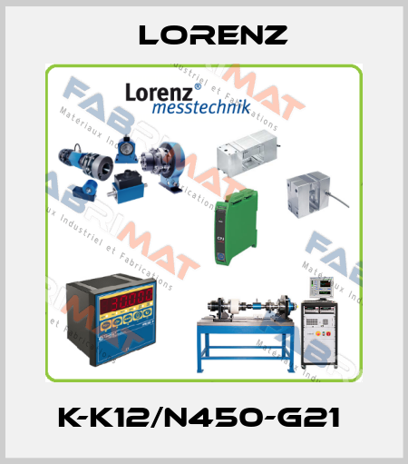 K-K12/N450-G21  Lorenz