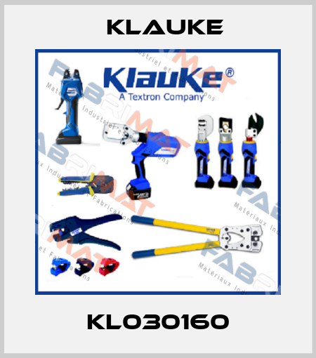 KL030160 Klauke