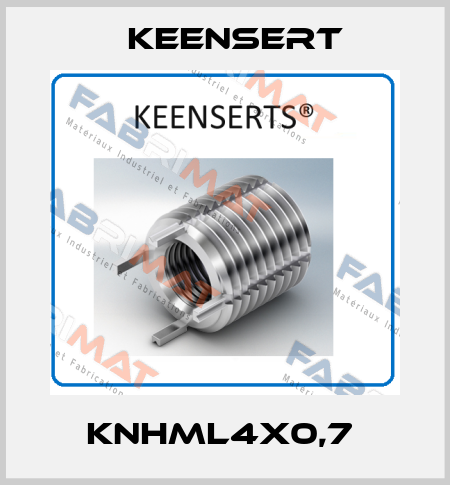 KNHML4X0,7  Keensert
