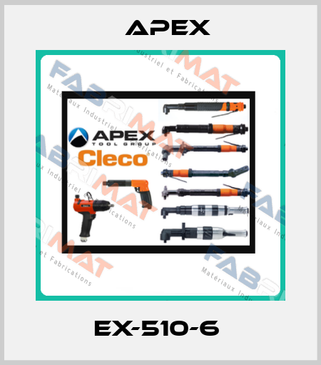 EX-510-6  Apex