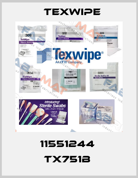 11551244  TX751B  Texwipe