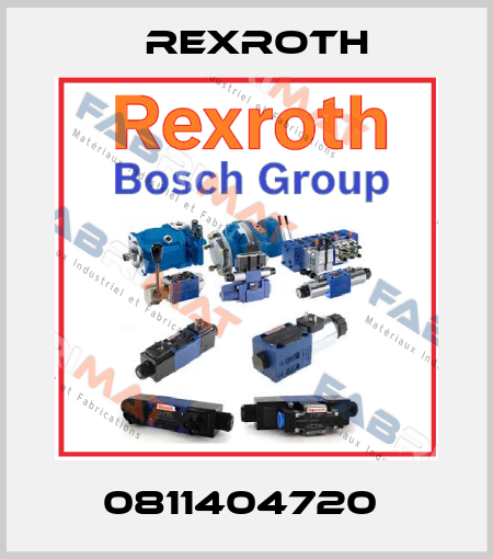 0811404720  Rexroth