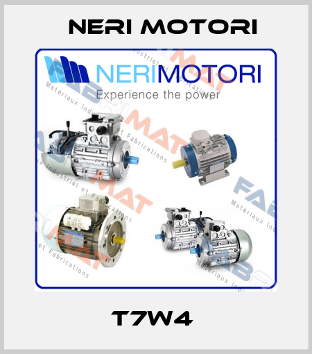 T7W4  Neri Motori