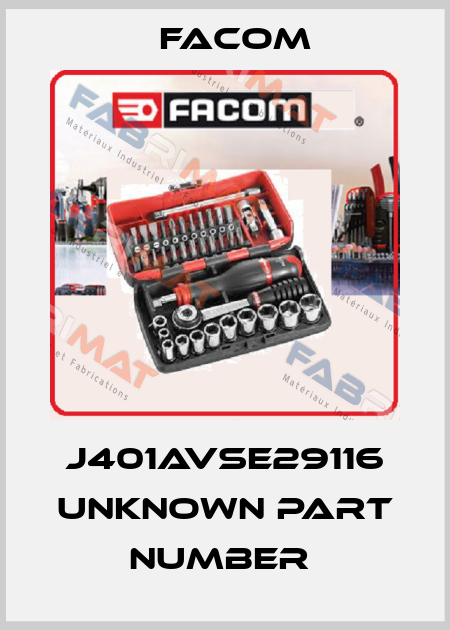 J401AVSE29116 unknown part number  Facom