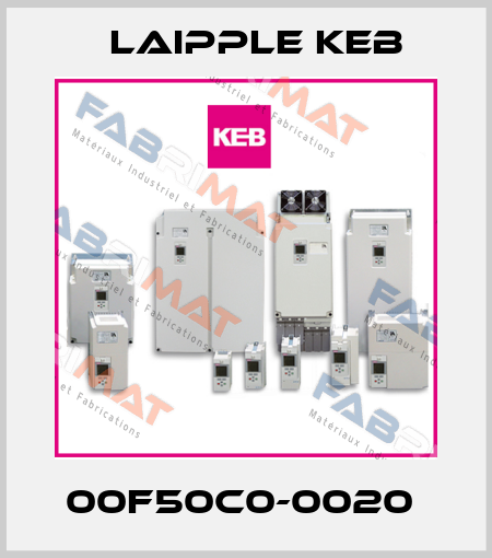 00F50C0-0020  LAIPPLE KEB