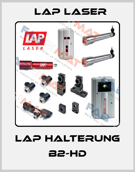 LAP Halterung B2-HD Lap Laser