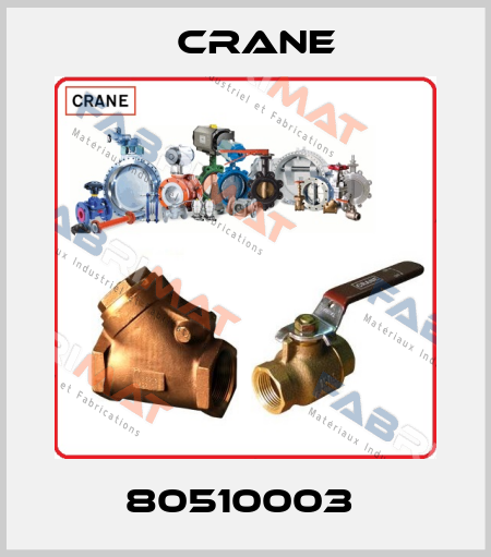 80510003  Crane