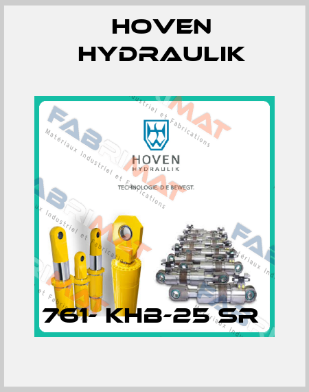 761- KHB-25 SR  Hoven Hydraulik