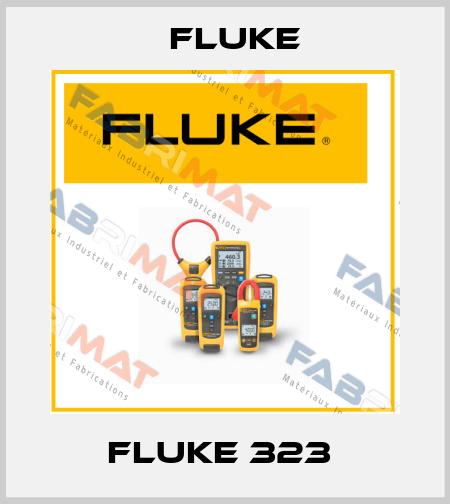 FLUKE 323  Fluke