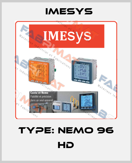 Type: Nemo 96 HD Imesys