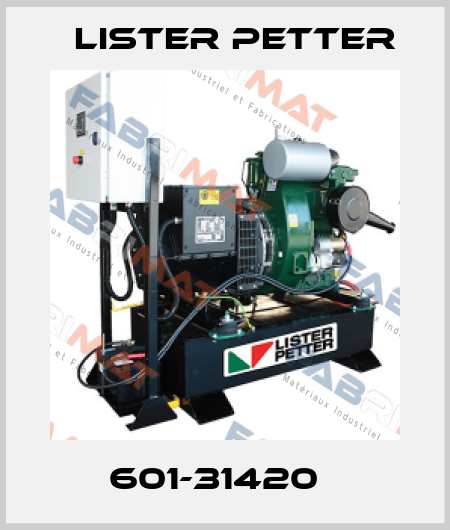 601-31420   Lister Petter