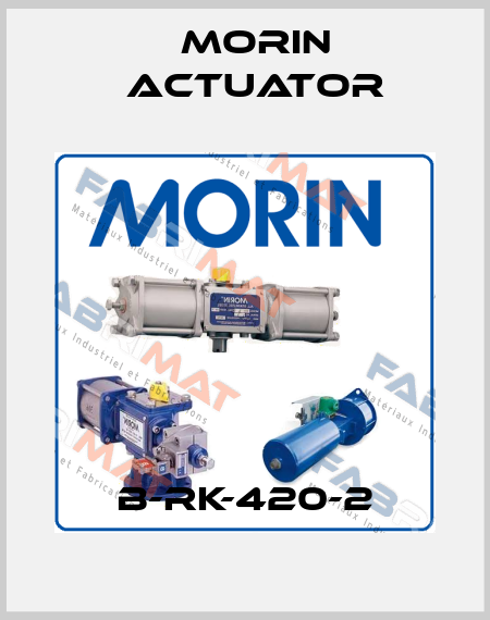 B-RK-420-2 Morin Actuator