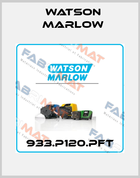 933.P120.PFT Watson Marlow