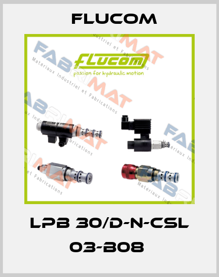 LPB 30/D-N-CSL 03-B08  Flucom