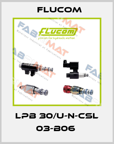 LPB 30/U-N-CSL 03-B06  Flucom
