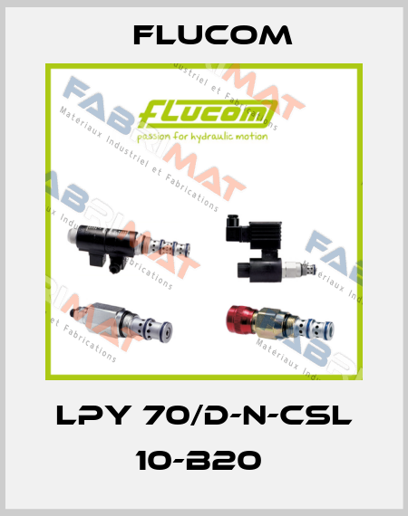 LPY 70/D-N-CSL 10-B20  Flucom