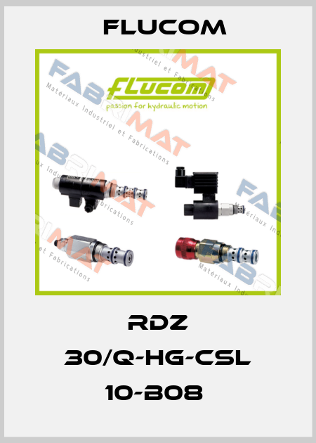 RDZ 30/Q-HG-CSL 10-B08  Flucom