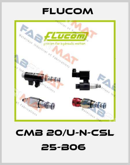 CMB 20/U-N-CSL 25-B06  Flucom