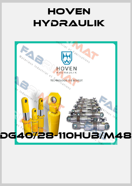 MDG40/28-110HUB/M4821  Hoven Hydraulik