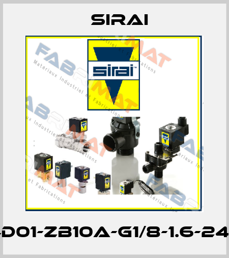 L194D01-ZB10A-G1/8-1.6-24VDC Sirai
