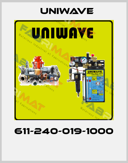 611-240-019-1000  Uniwave