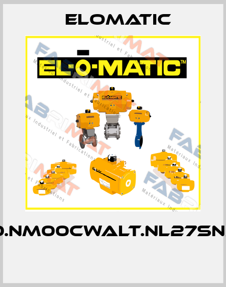 FD0600.NM00CWALT.NL27SNA.00XX  Elomatic