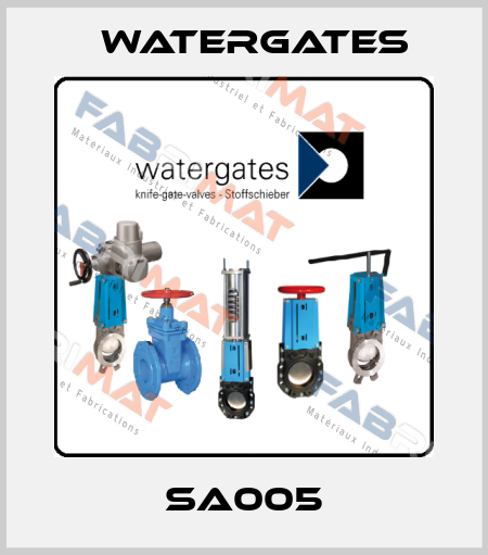 SA005 Watergates