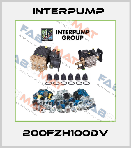 200FZH100DV Interpump