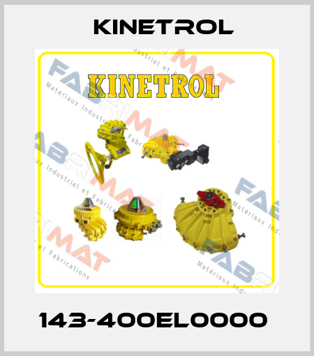 143-400EL0000  Kinetrol