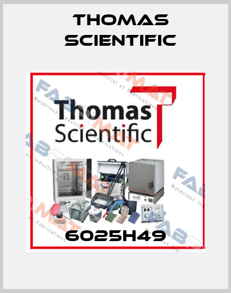 6025H49 Thomas Scientific