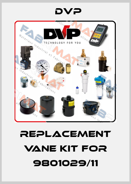 Replacement vane kit for 9801029/11 DVP
