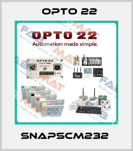 SNAPSCM232  Opto 22