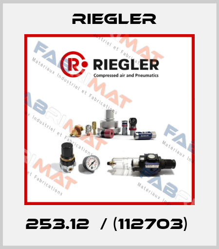 253.12  / (112703)  Riegler