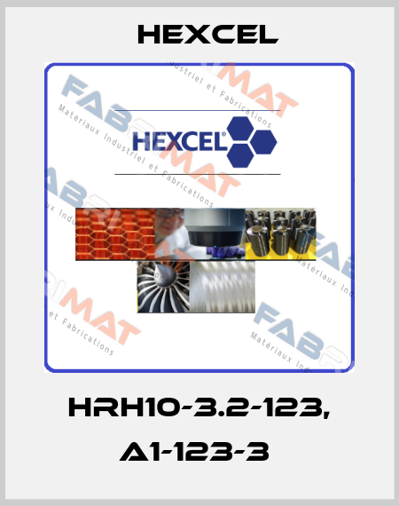 HRH10-3.2-123, A1-123-3  Hexcel