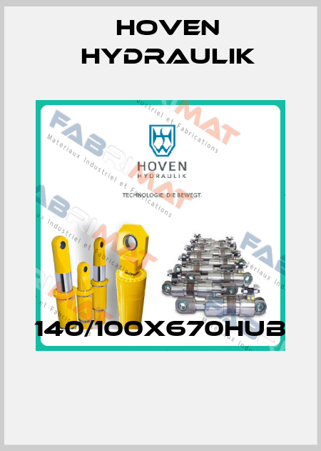 140/100X670HUB  Hoven Hydraulik
