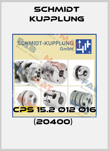 CPS 15.2 ø12 ø16 (20400)  Schmidt Kupplung