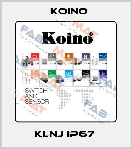 KLNJ IP67  Koino