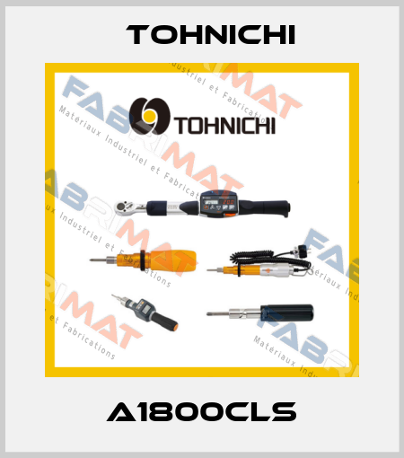 A1800CLS Tohnichi