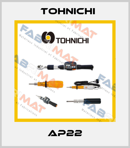 AP22 Tohnichi